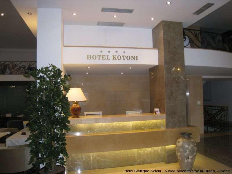 Boutique Hotel Kotoni Tirana Logotipo foto