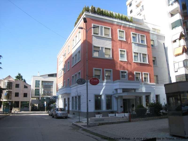 Boutique Hotel Kotoni Tirana Exterior foto