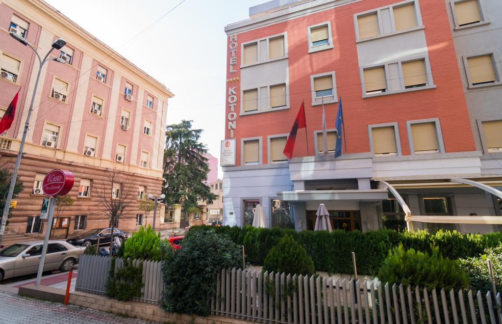 Boutique Hotel Kotoni Tirana Exterior foto