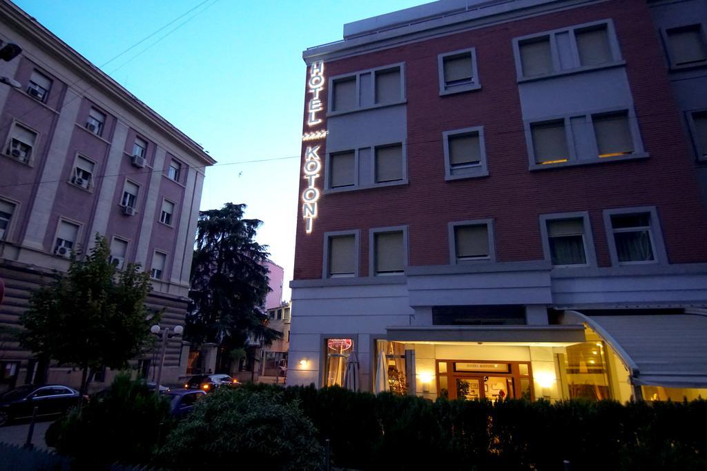 Boutique Hotel Kotoni Tirana Exterior foto